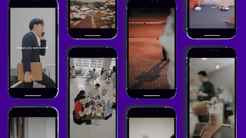 Brunei creative agency AICREATIVV portfolio work on DST Lifestyle social media campaign