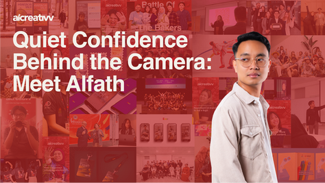 Quiet Confidence Behind the Camera: Meet Alfath