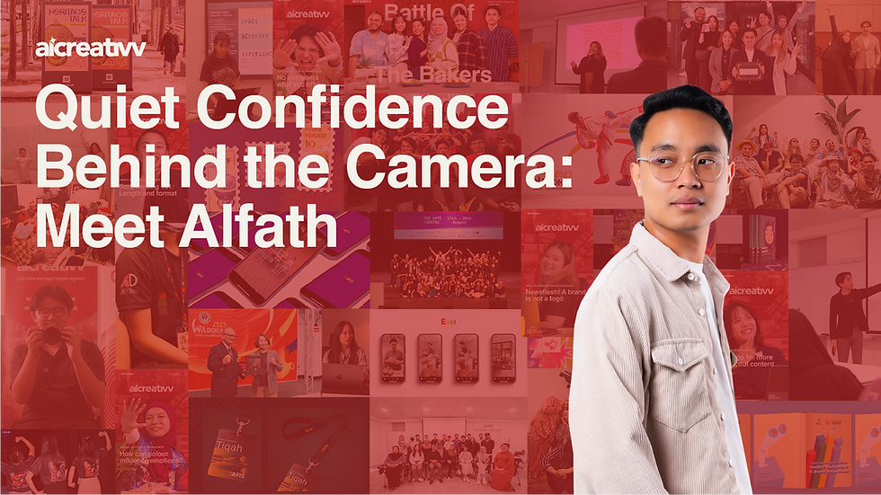 Quiet Confidence Behind the Camera: Meet Alfath