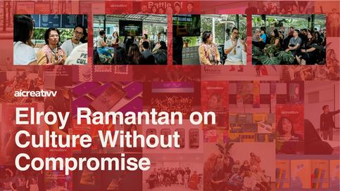 Elroy Ramantan on Culture Without Compromise