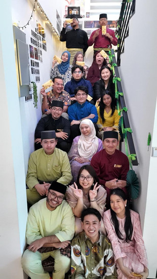 Hari raya celebration!