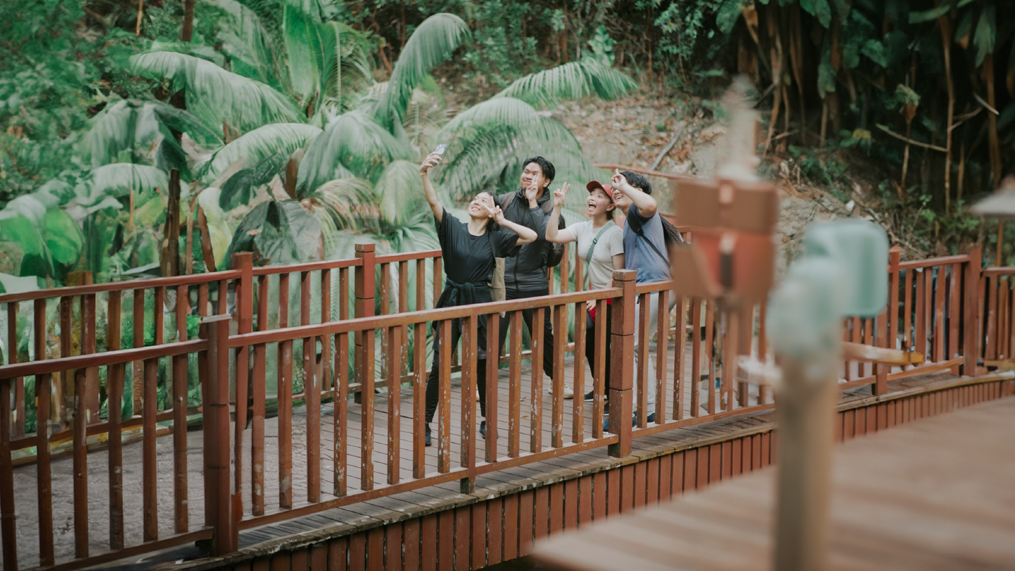 Brunei creative agency AICREATIVV portfolio work on DST Lifestyle social media campaign