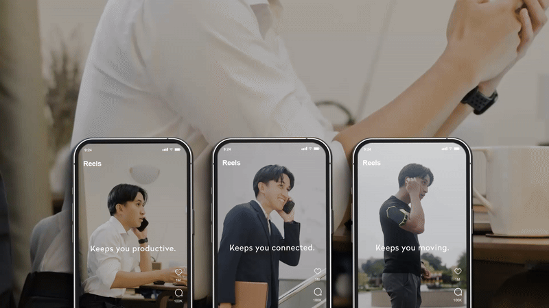 Brunei creative agency AICREATIVV portfolio work on DST Lifestyle social media campaign
