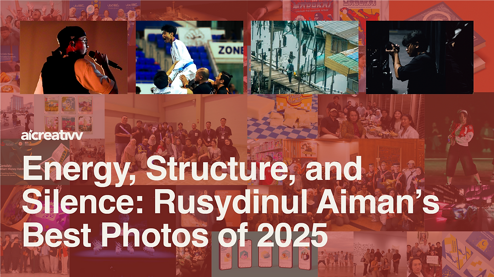 Energy, Structure, and Silence: Rusydinul Aiman’s Best Photos of 2025