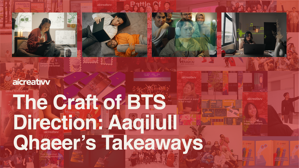 The Craft of BTS Direction: Aaqilull Qhaeer’s Takeaways