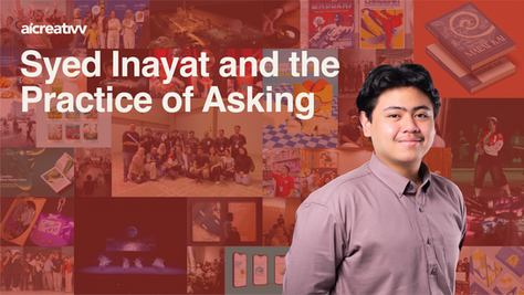 Syed Inayat and the Practice of Asking