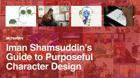 Iman Shamsuddin’s Guide to Purposeful Character Design