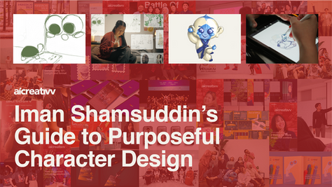 Iman Shamsuddin’s Guide to Purposeful Character Design