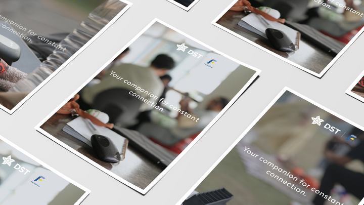 Brunei creative agency AICREATIVV portfolio work on DST Lifestyle social media campaign