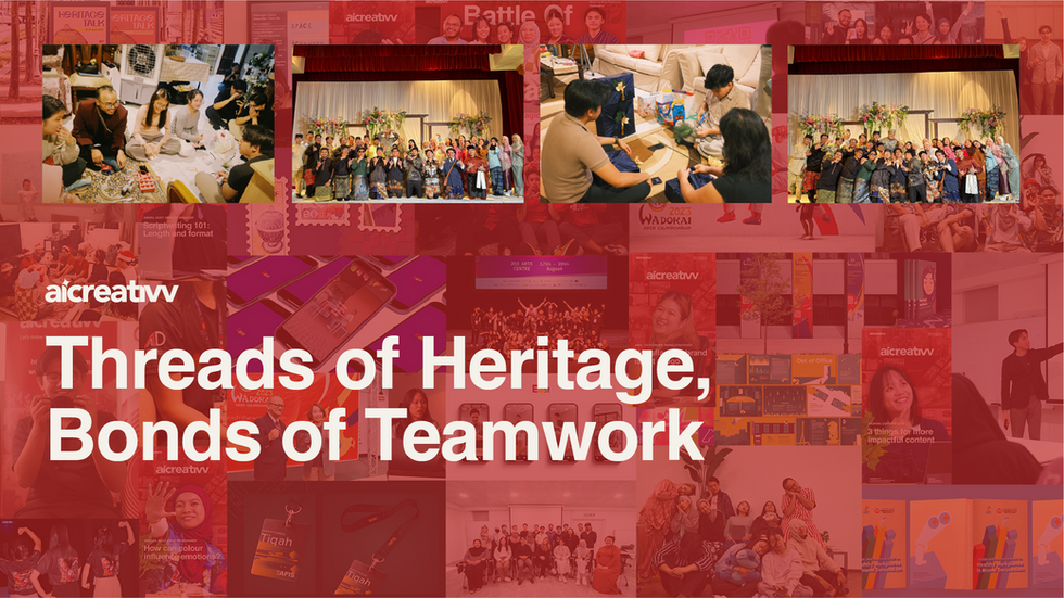 Threads of Heritage, Bonds of Teamwork