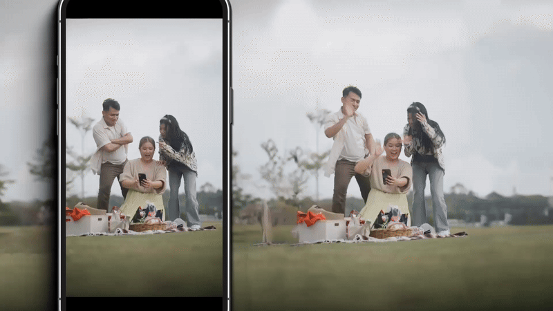 Brunei creative agency AICREATIVV portfolio work on DST Lifestyle social media campaign