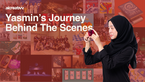 Yasmin's Journey Behind the Scenes