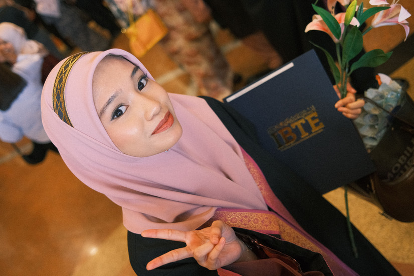 AICREATIVV-CREATIVE AGENCY BRUNEI-Reflections, Reunions, and Resets-IBTE 30TH CONVOCATION-2025