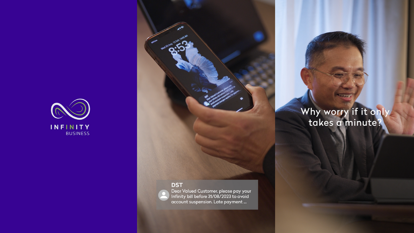 Brunei creative agency AICREATIVV portfolio work on DST Lifestyle social media campaign