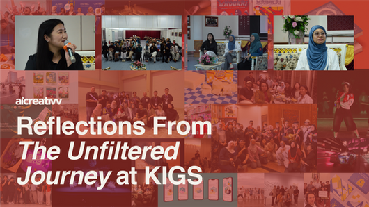 Reflections from The Unfiltered Journey at KIGS