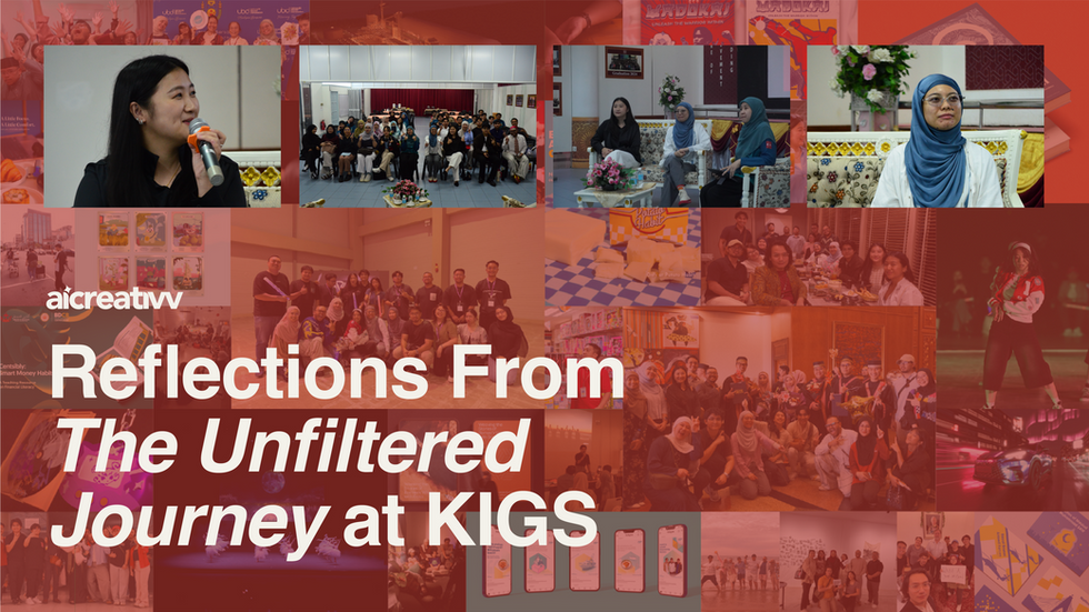 Reflections from The Unfiltered Journey at KIGS