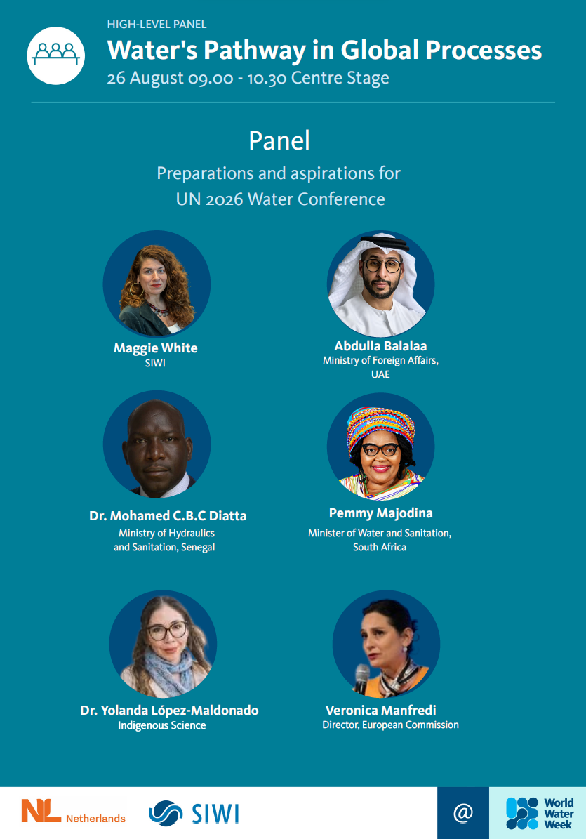 World Water Week 2025