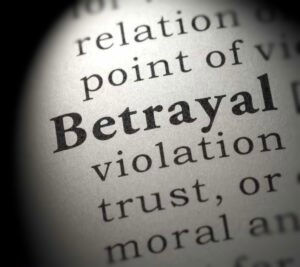 Betrayal Is Apart Of The Assignment