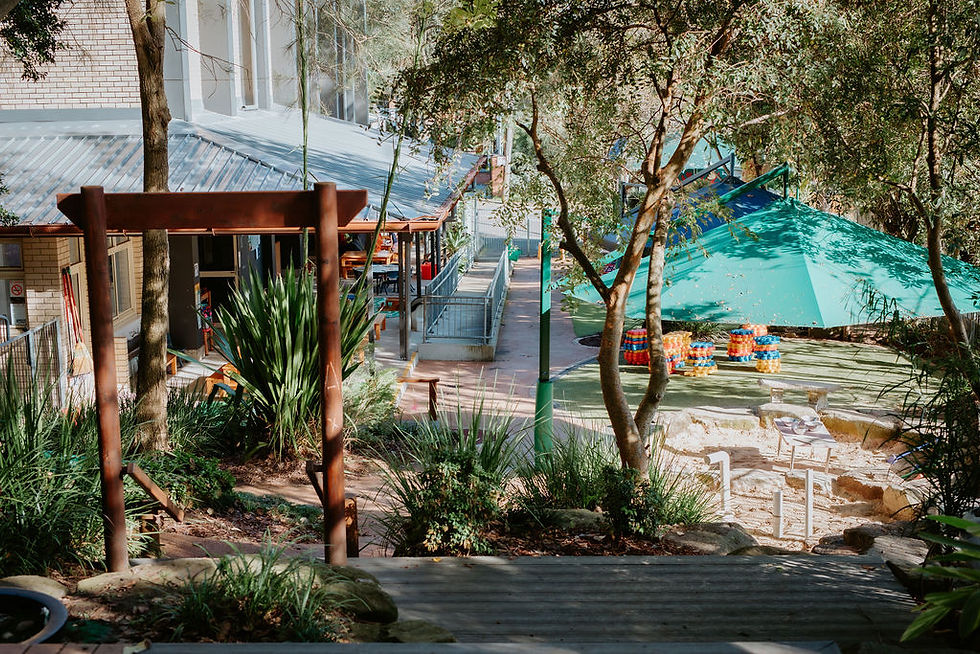 Our outdoor learning spaces