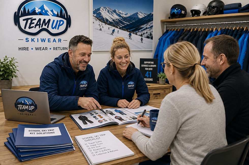 Skiwear Hire