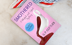With the release of book 2, Smothered, we decided to go with a written Q&A instead.