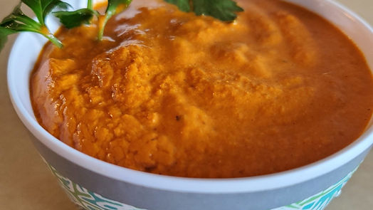 Roasted Red Pepper Tahini