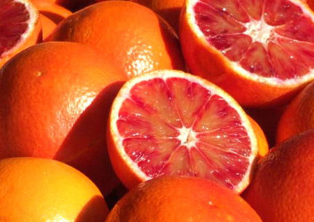 Krwista pomarańcza z Sycylii