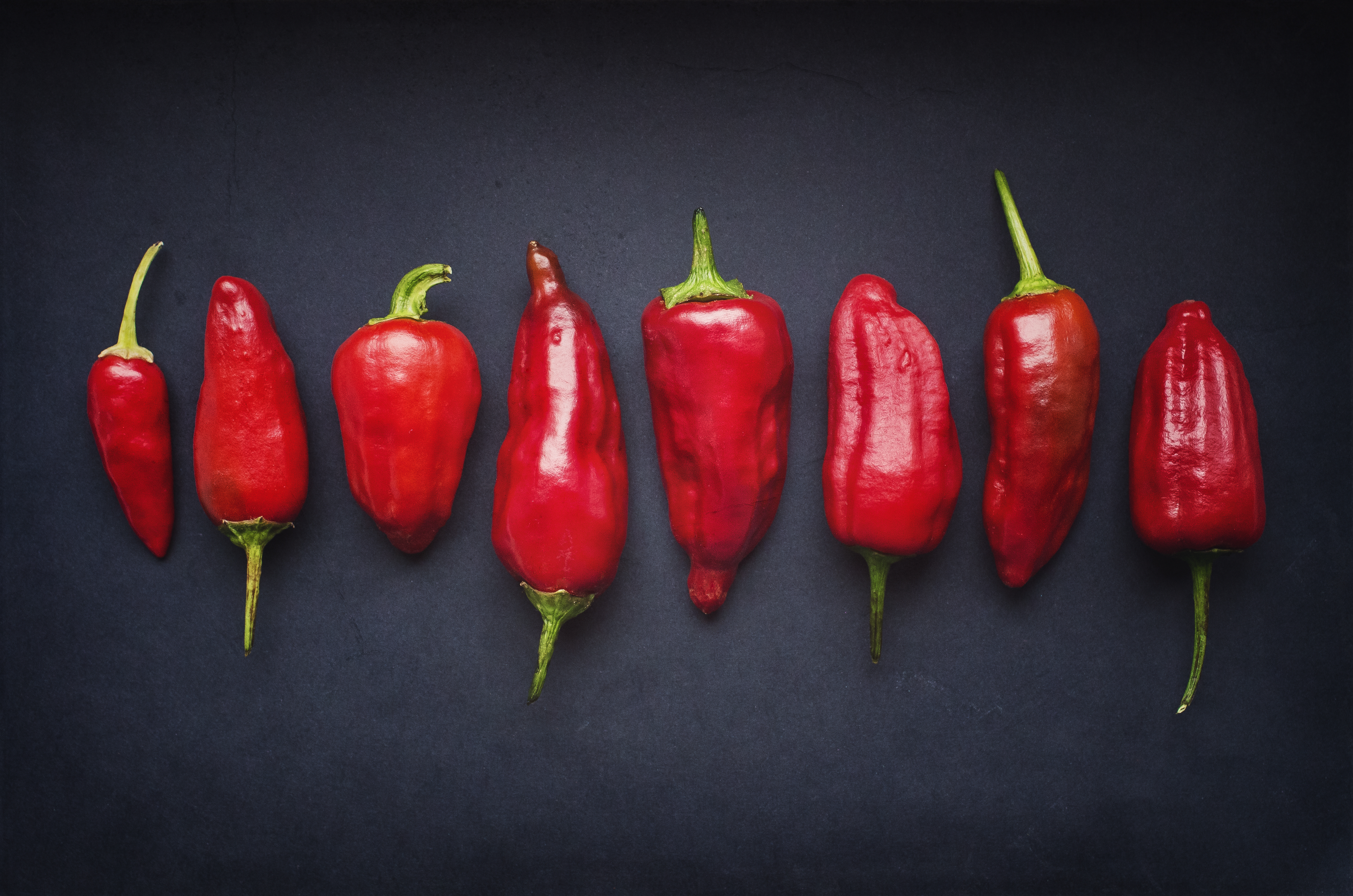 Red Chili Pods