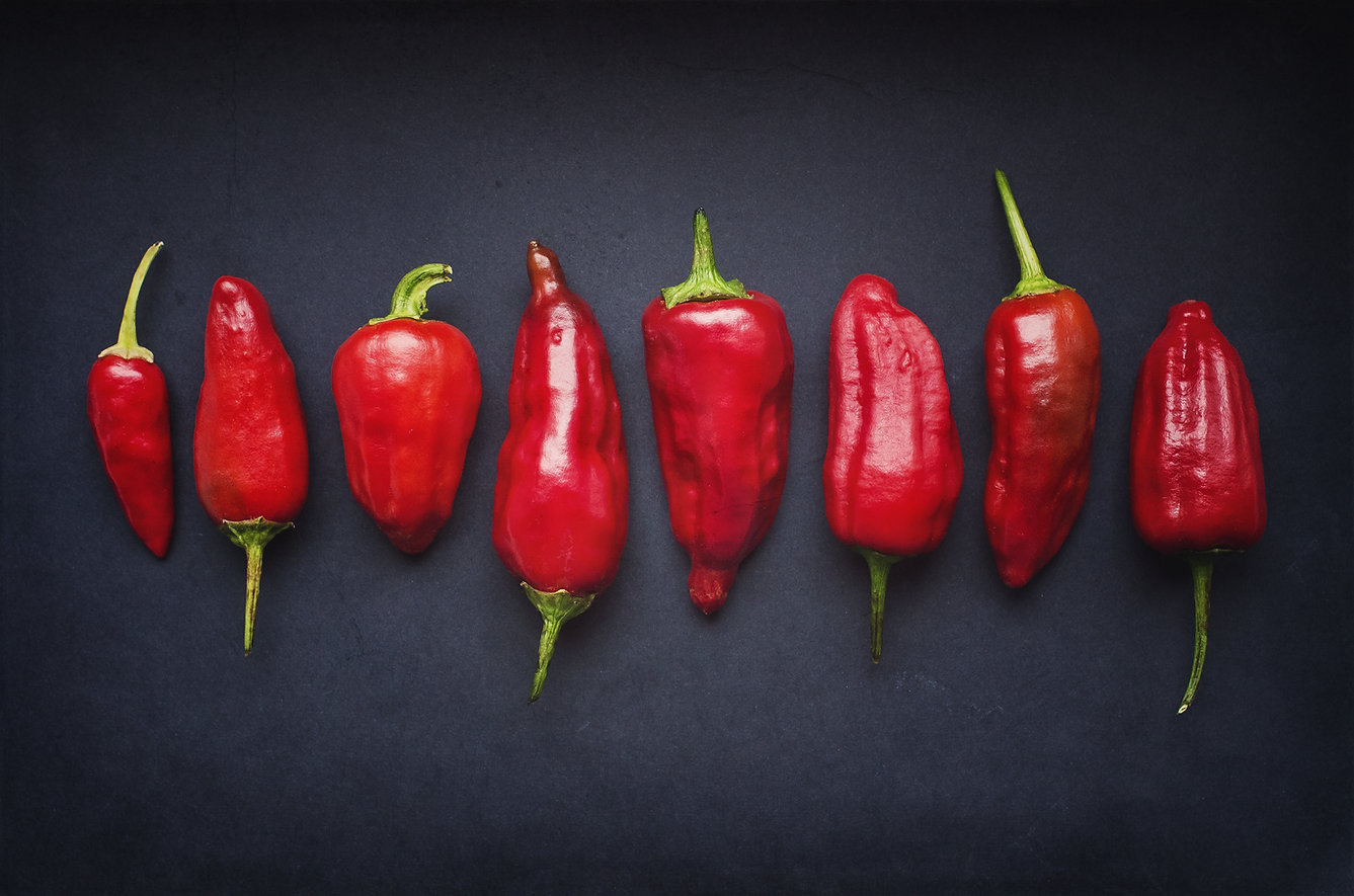 Red Chili Pods
