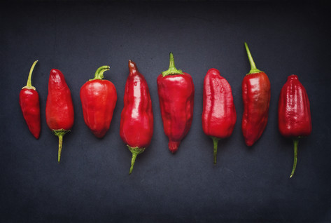 Red Chili Pods