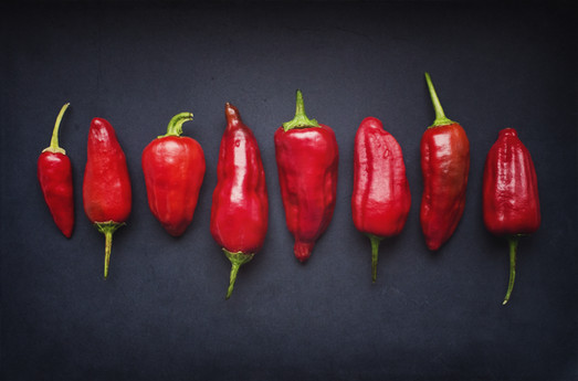 Red Chili Pods