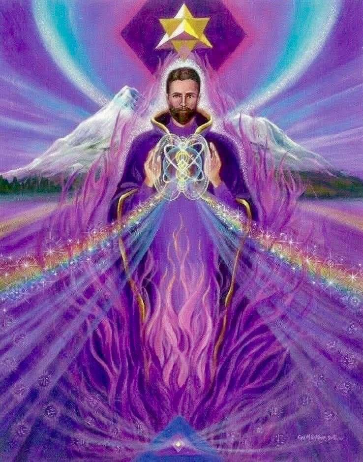 Violet Flame of Transformation – Release & Rebirth