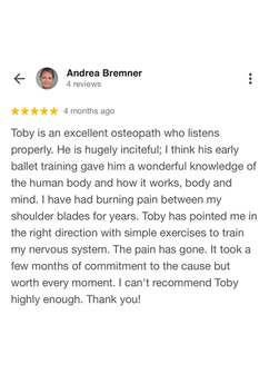 A 5-star Google Review from a Hartwood Health patient