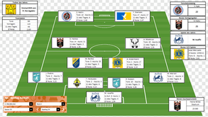 Elf des Jahres: 3. Onlineliga - Nord-2 - Saison 33