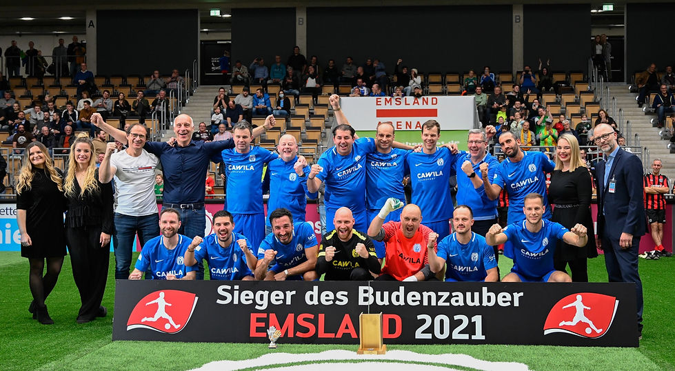 SV Meppen siegt erstmals beim Budenzauber Emsland