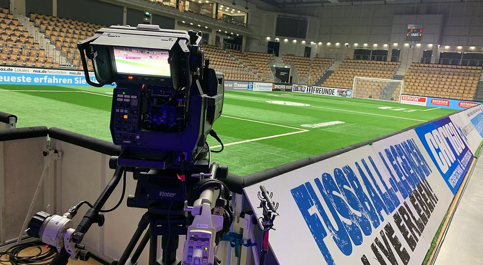 Matchday - endlich die Pause zu Ende