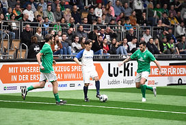 VfL Bochum mit Toto Losilla und Dariusz Wosz