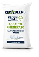 Sacco Recoblend® 0/4 mm asfalto freddo rigenerato di Recoworld®
