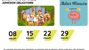 Atelier Mémoire/Table d'hôtes été 2025