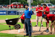 Attorney Segal Throws Opening Pitch