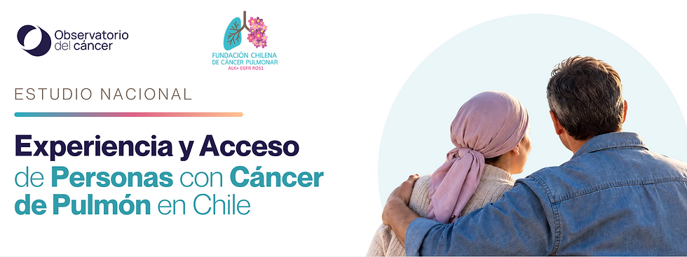 Experiencia y acceso de personas con cáncer de pulmón en Chile