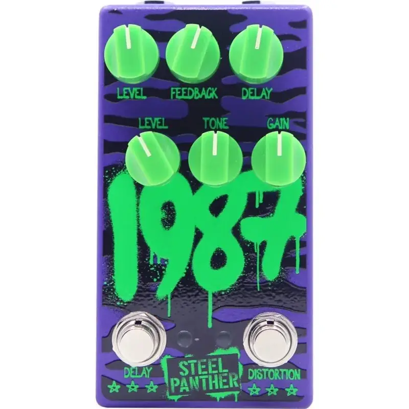 Allpedal - 1987 STEEL PANTHER