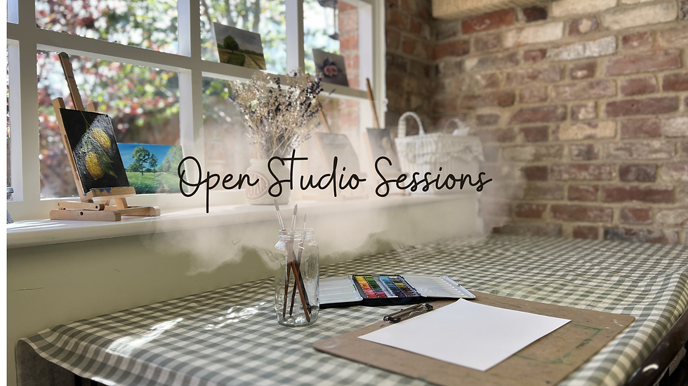 Art Open Studio Sessions