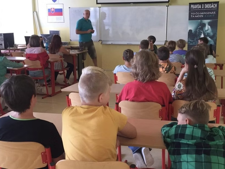 Pravda o drogách mení životy