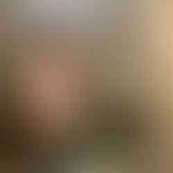 A skinny me brushing my teeth