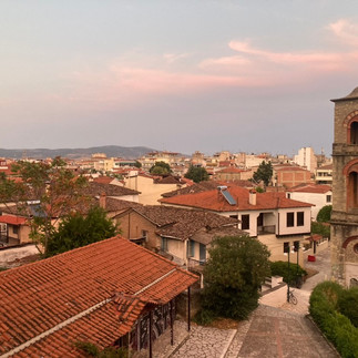 Dusk over Trikala