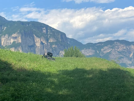 Day 19: Bolzano to Near Mori, July 20th.