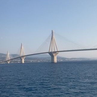 The bridge from Rio to Antirrio