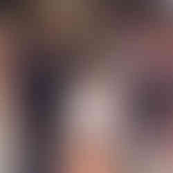 me and all of Nik's friends at a club