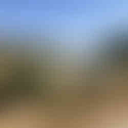 A weirdly turquoise reservoir